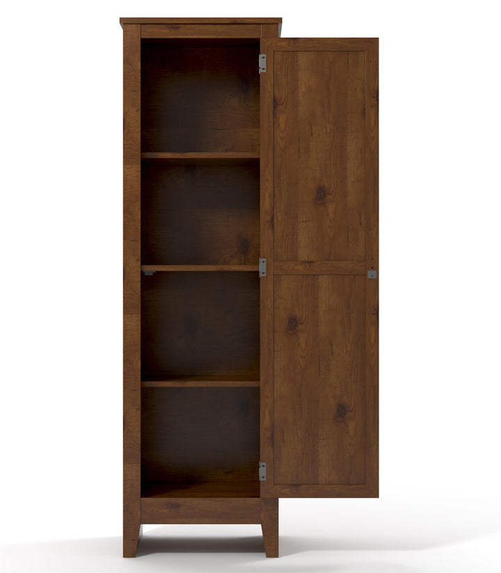 Milford 60 Inch Pantry Cabinet with Shelves -  Old Fashion Pine