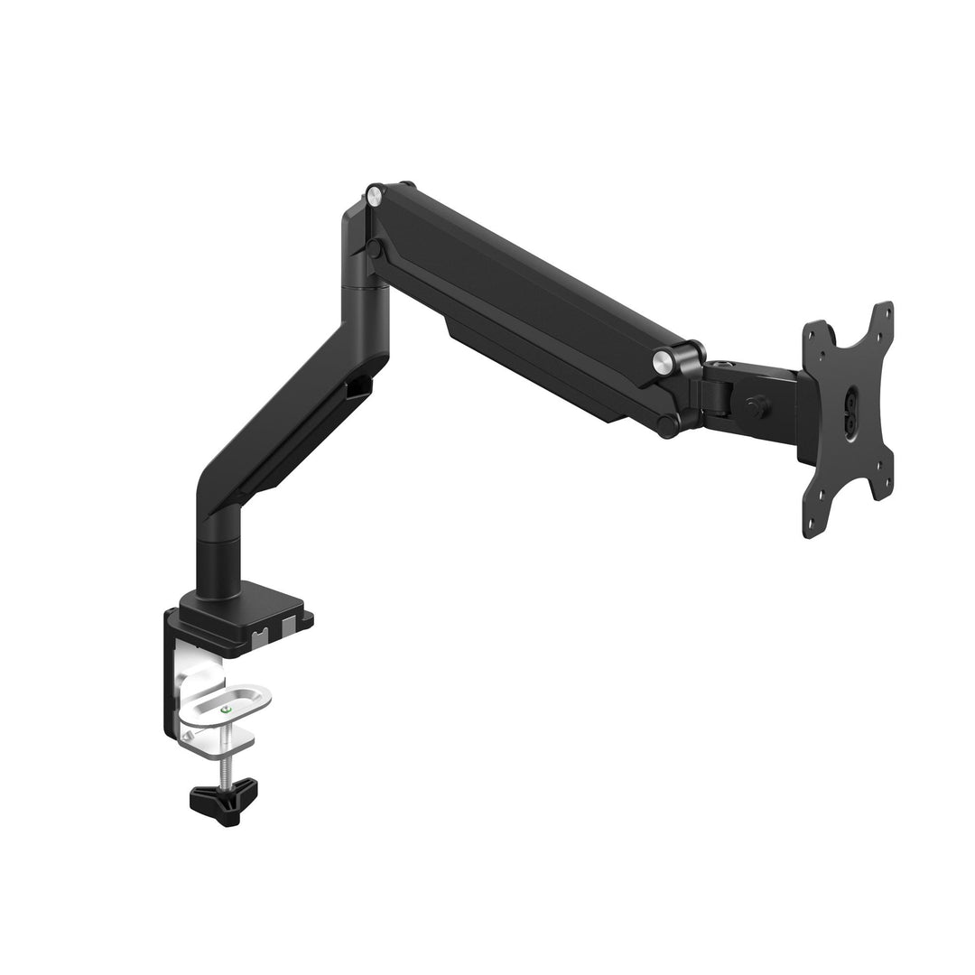 Ergonomic monitor arm for desk -  Black 