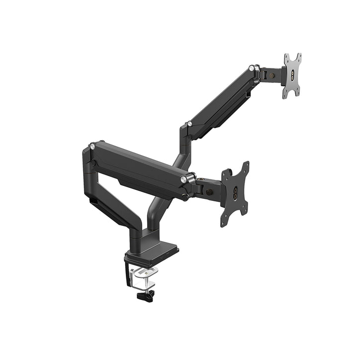 Dual Monitor Arm  -  Black 