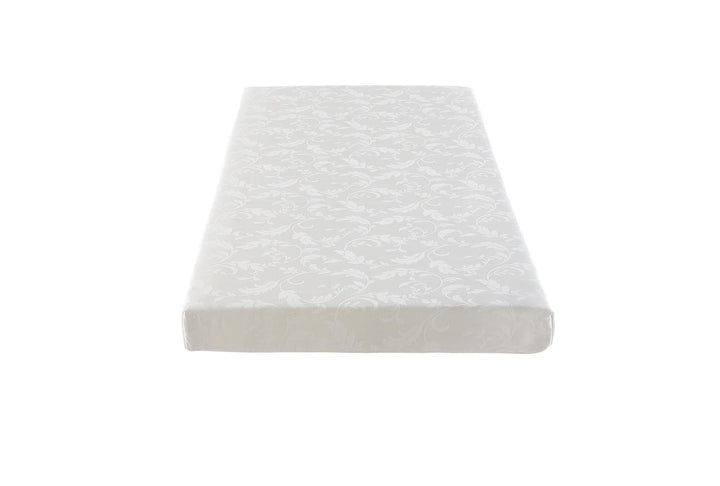 Value 6 Inch Twin Polyester Filled Mattress with Jacquard Cover - White - Twin
