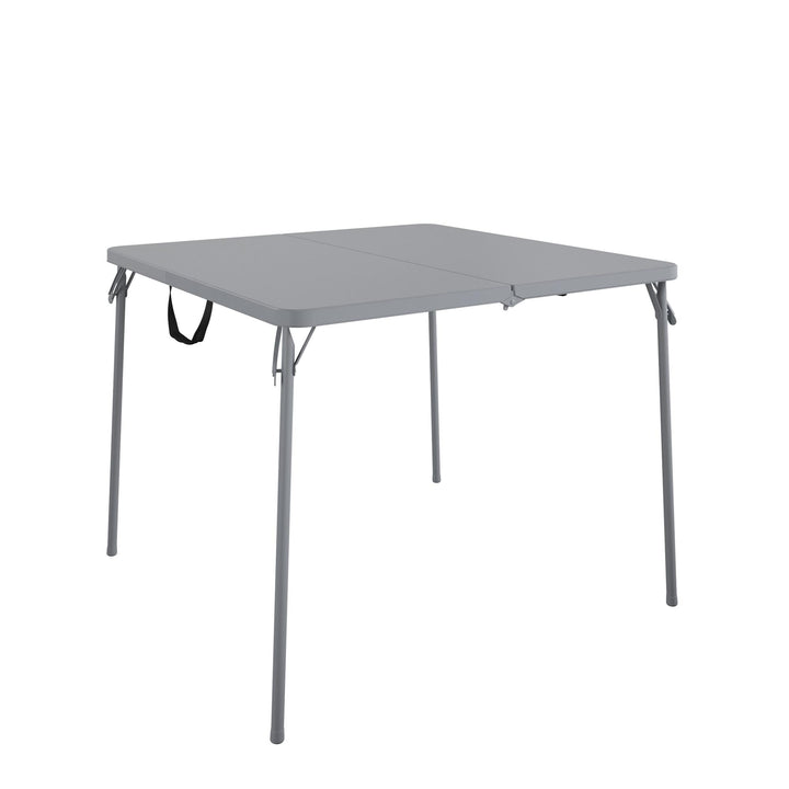 Reliable folding table with handle - Gray