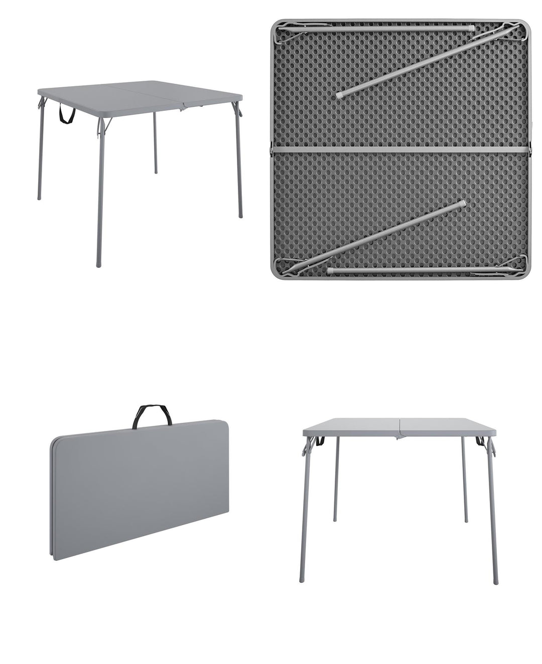 38.5 inch outdoor event table - Gray