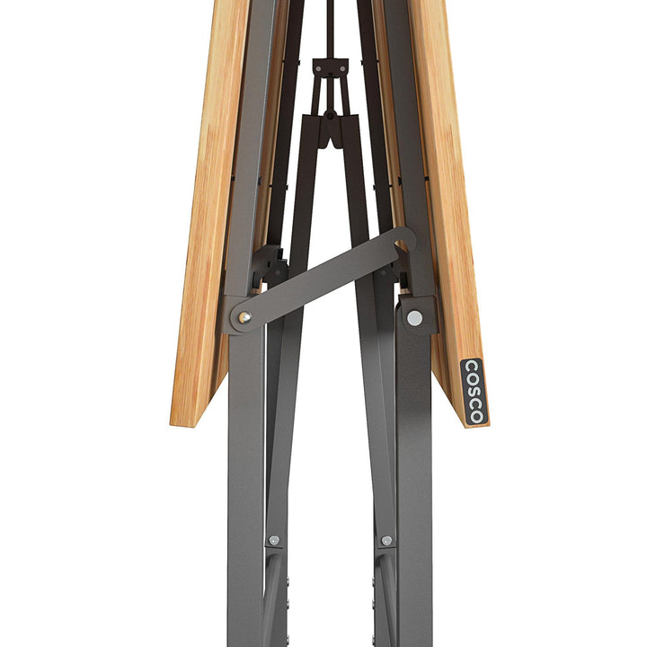 400 lb Weight Capacity Folding Workbench by Smartfold -  Heath Pine