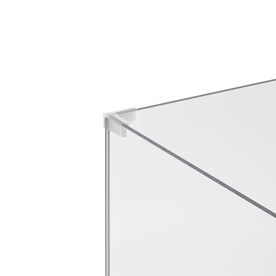 Antiviral plexiglass divider 60 inch -  Natural 