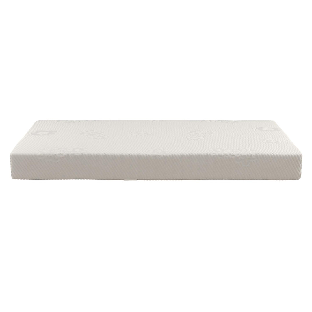 Safety 1st Peaceful Lullabies 5'' Crib and Toddler Bed Mattress - White - Crib & Toddler Mattress