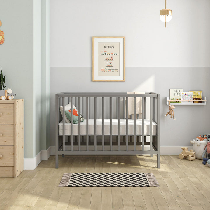 Little Dreamer Dual Sided 2-in-1 Baby Crib & Toddler Bed Mattress - White - Crib & Toddler Mattress