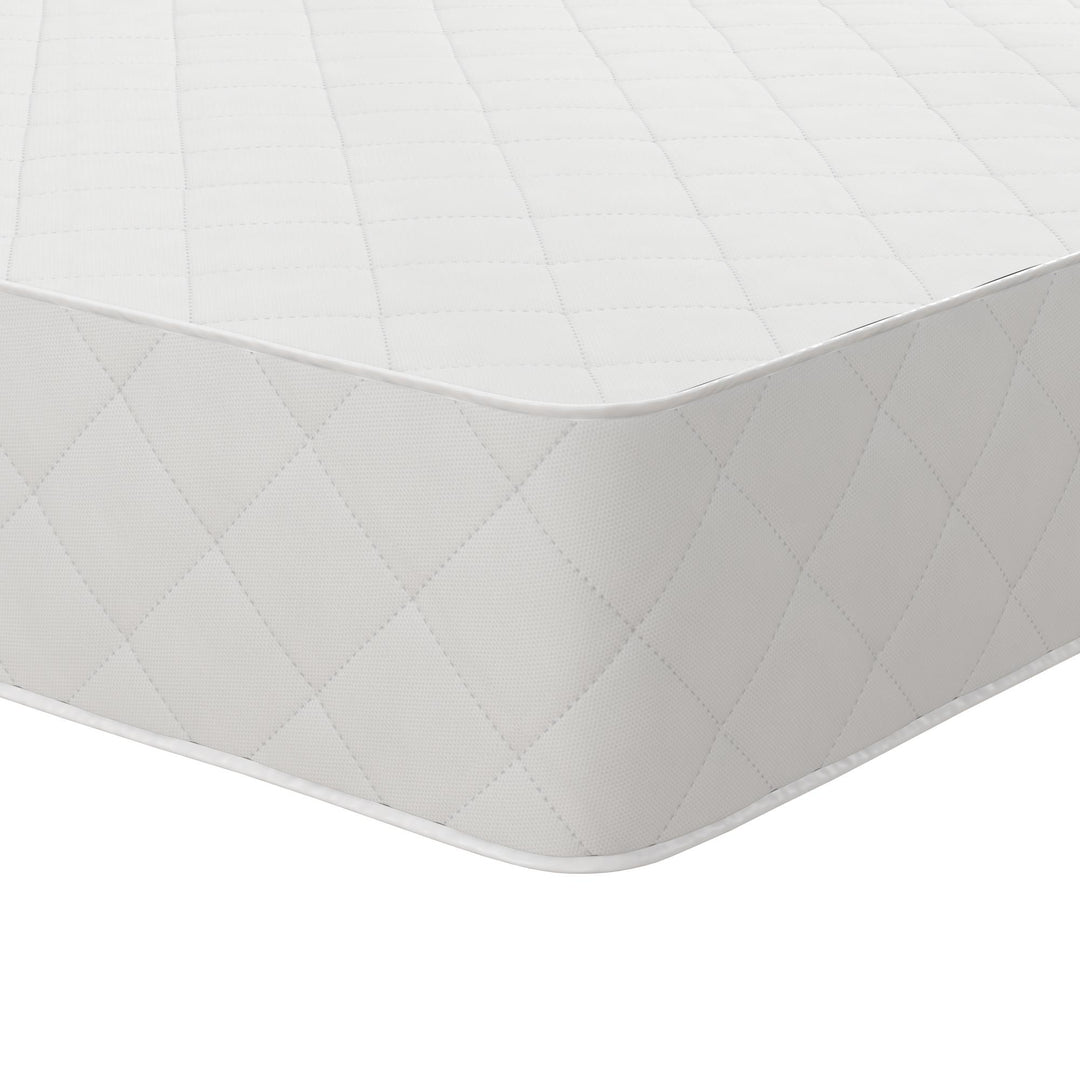 Little Dreamer Dual Sided 2-in-1 Baby Crib & Toddler Bed Mattress - White - Crib & Toddler Mattress