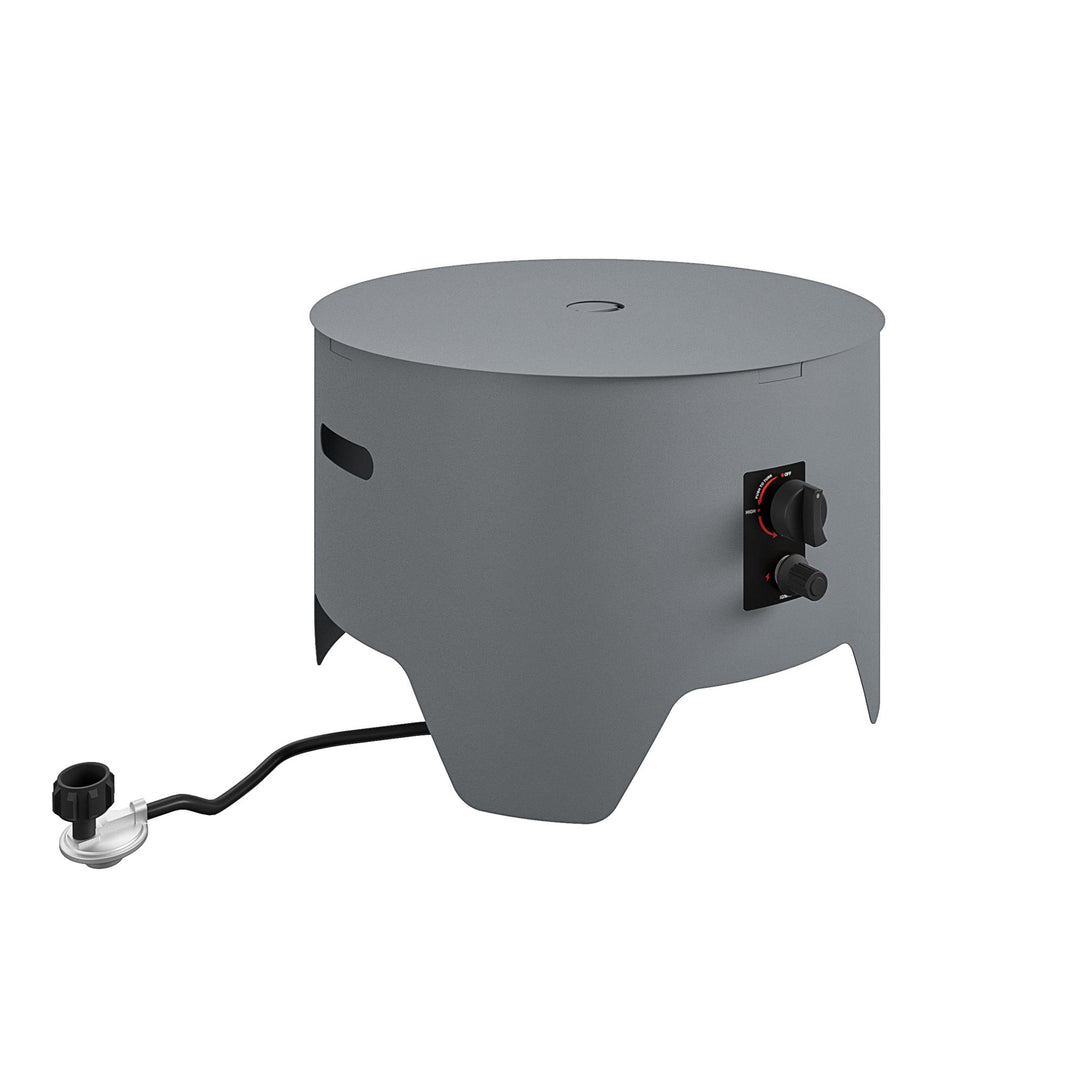 outdoor 23 inch firepit - Dark Gray