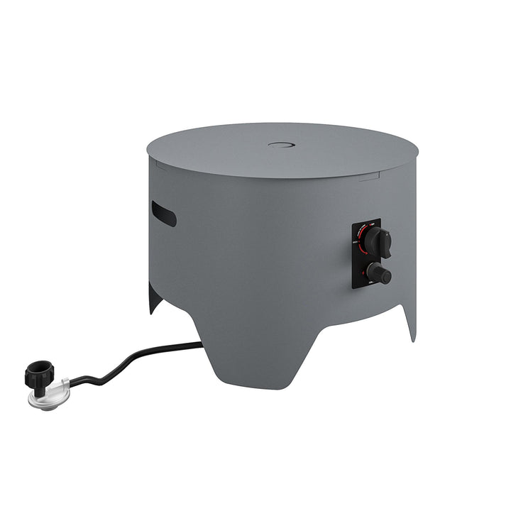 outdoor 23 inch firepit - Dark Gray
