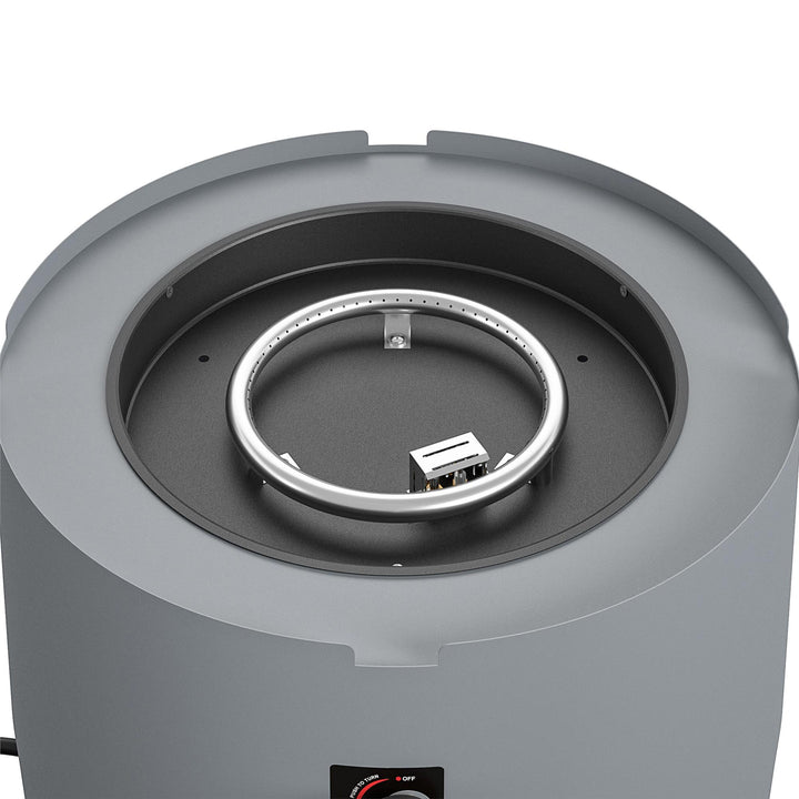 large outdoor firepit - Dark Gray