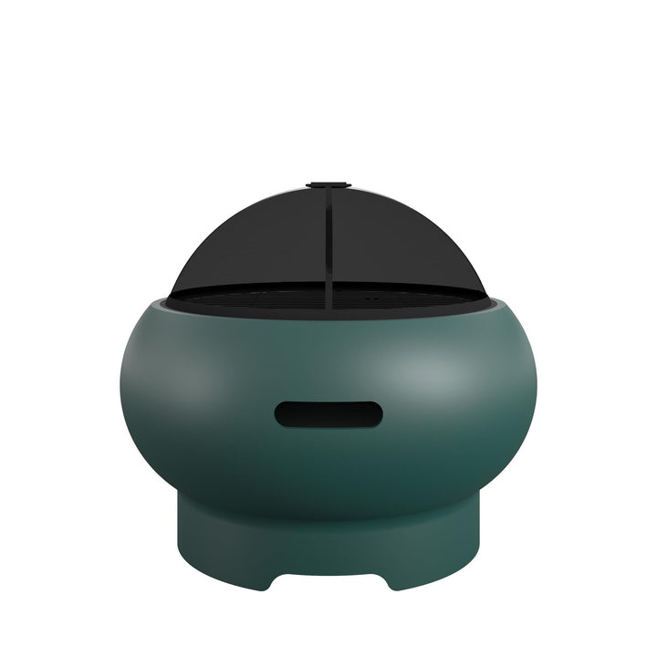 27-inch fire pit - Green