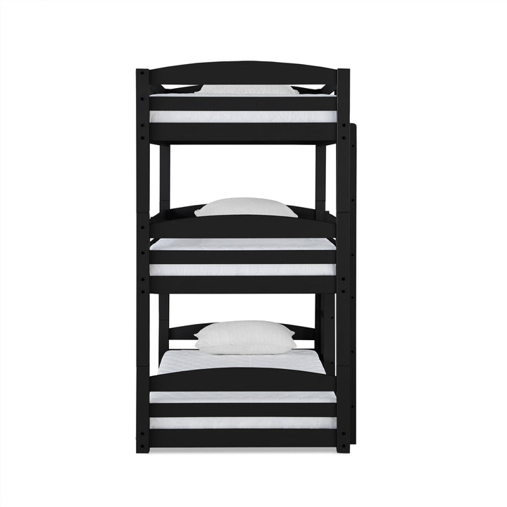 bed for 3 - Black