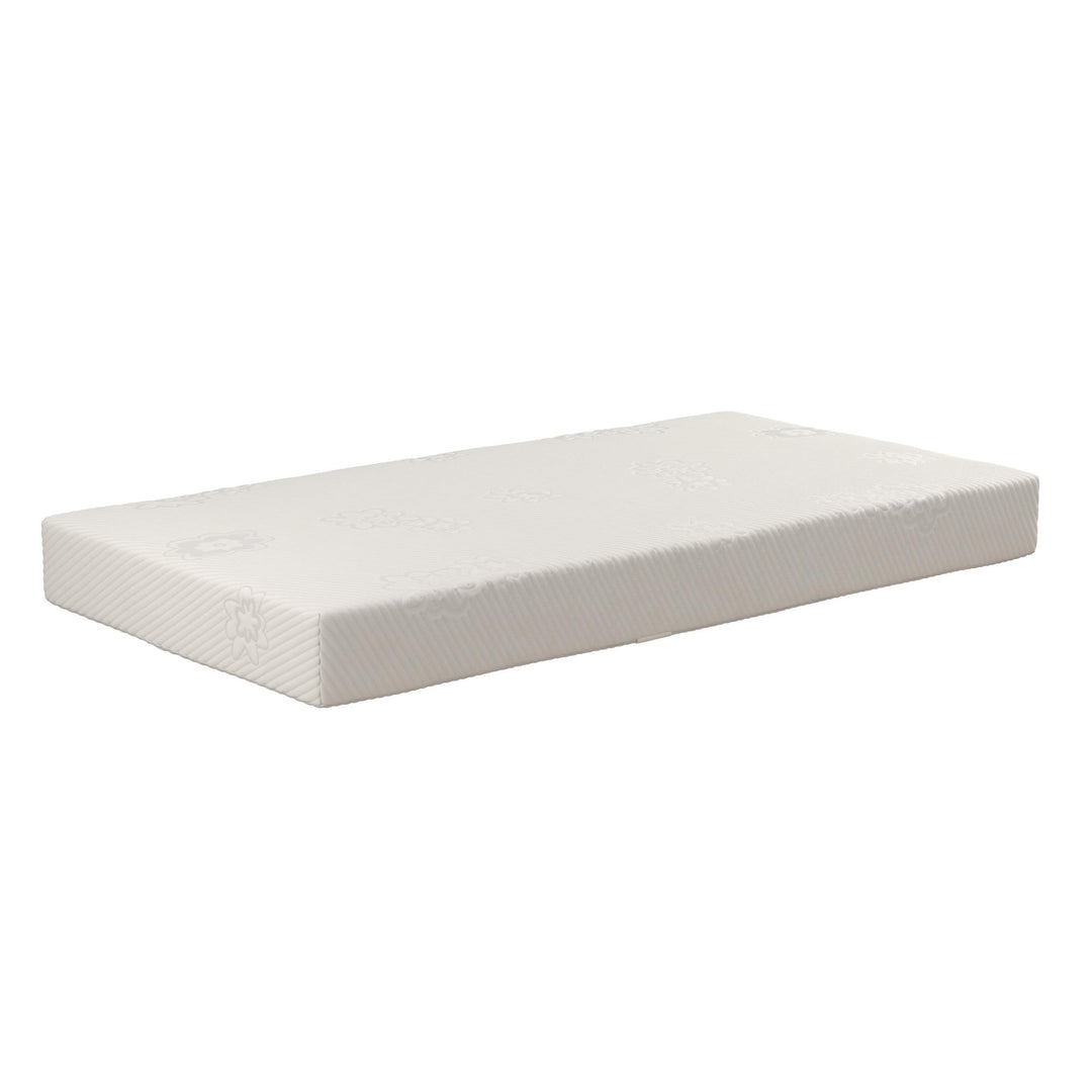 Safety 1st Peaceful Lullabies 5'' Crib and Toddler Bed Mattress - White - Crib & Toddler Mattress