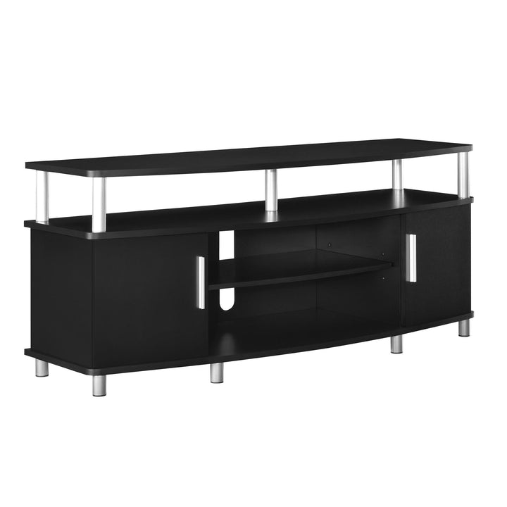 Carson Contemporary TV Stand for TVs up to 50 Inch  -  Black