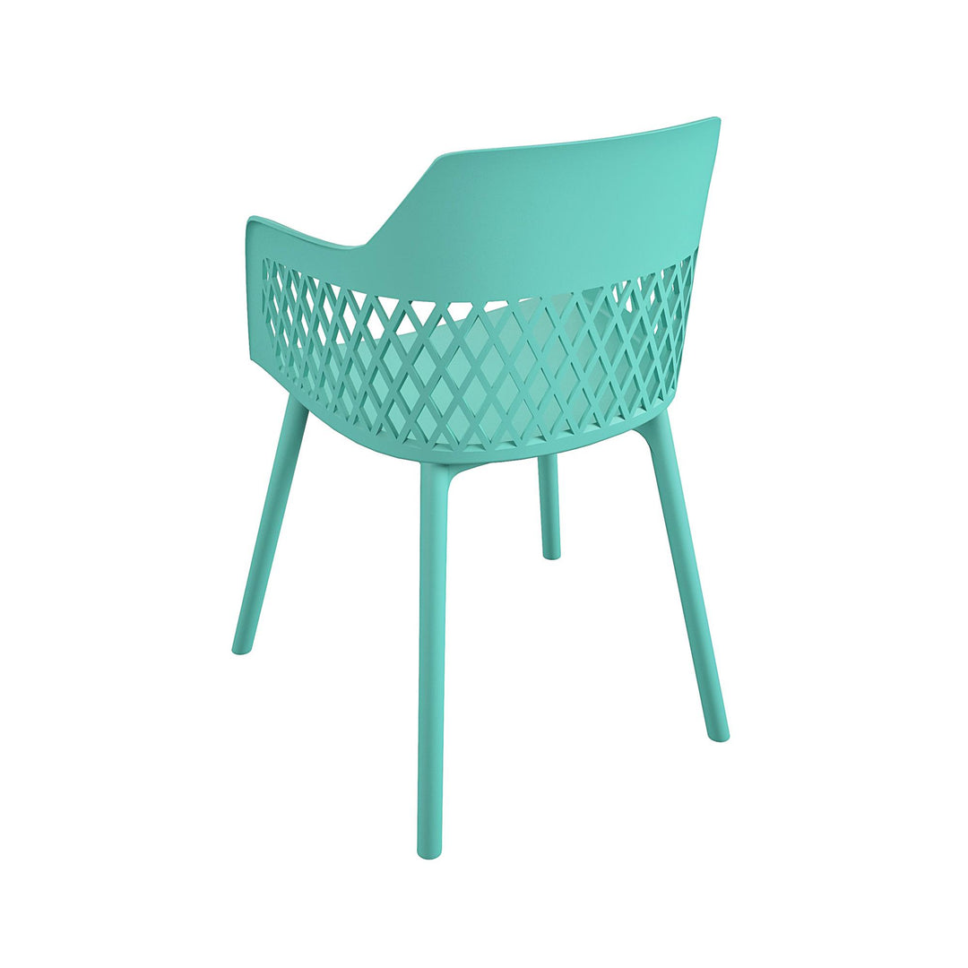 All-Weather Outdoor Seating - Surf Blue