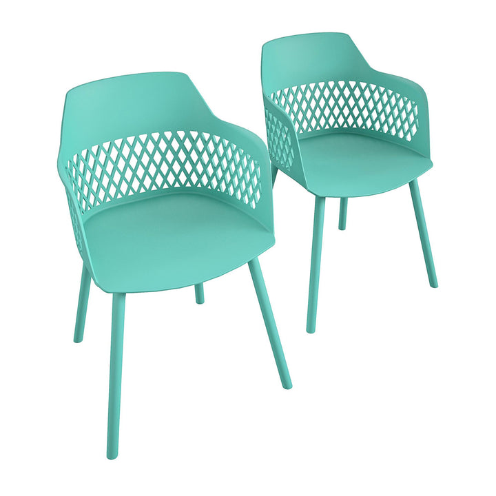 indoor dining chairs - Surf Blue