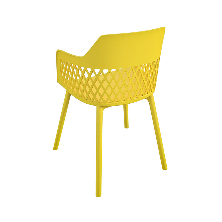 All-Weather Outdoor Seating - Yellow