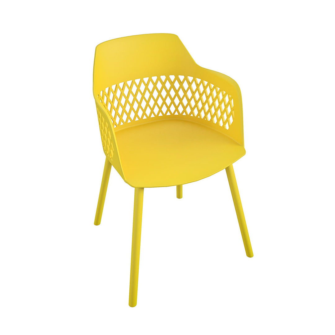 Outdoor Dining Furniture - Yellow