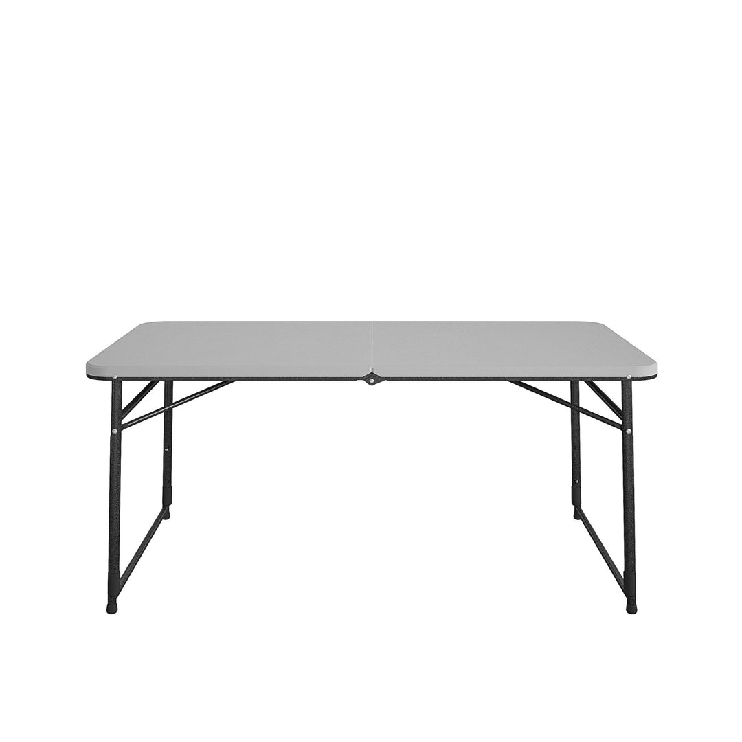 4ft folding utility table - Gray