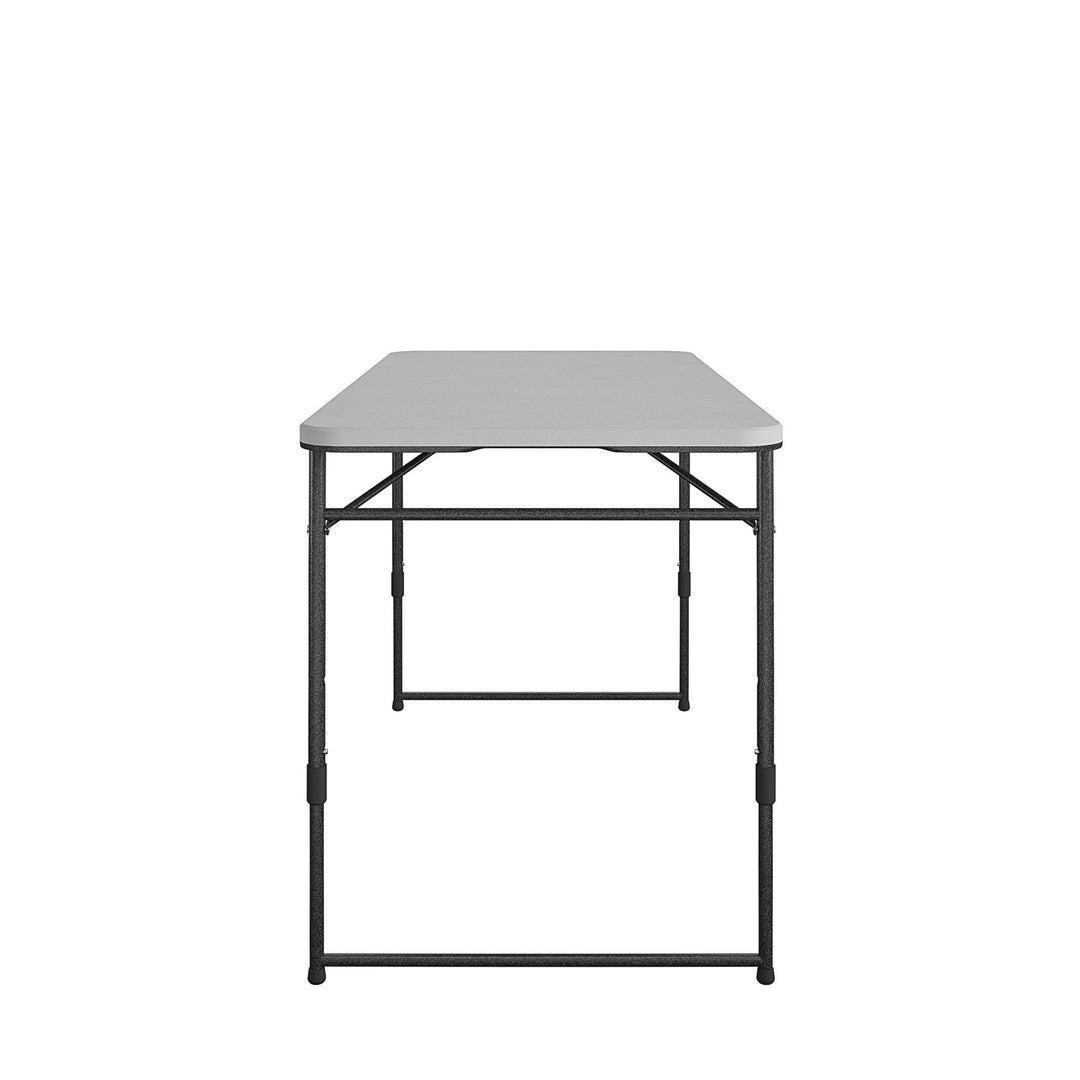 4ft table for camping - Gray