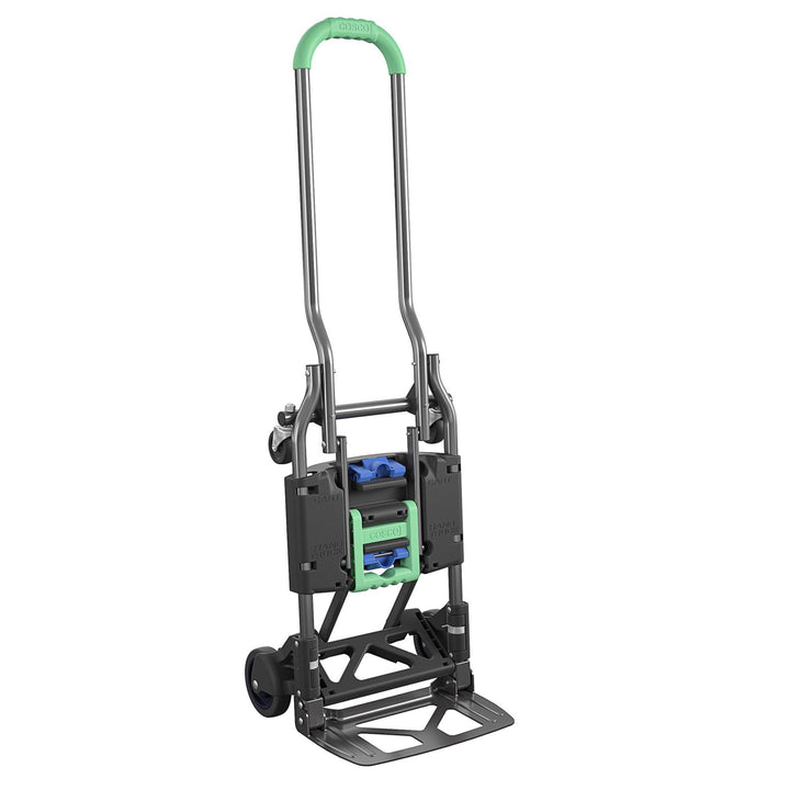Multi-Position Hand Truck and Cart by COSCO -  Green 