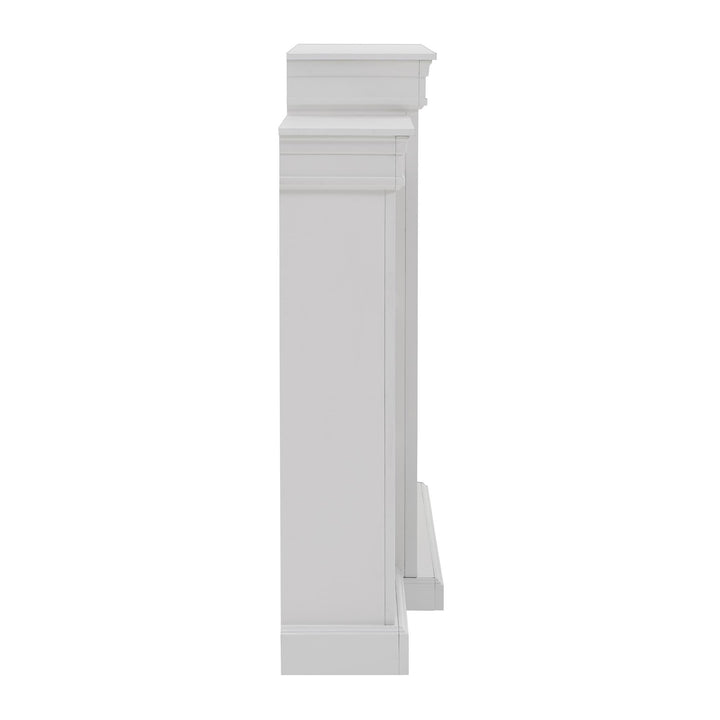 Lamont Mantel Fireplace for Living Room -  White