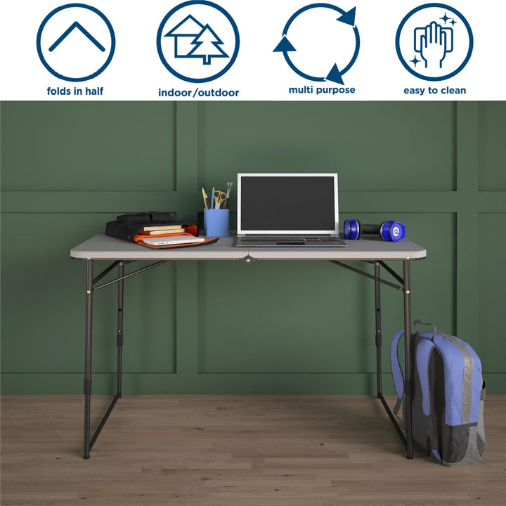 Lightweight utility table - Gray