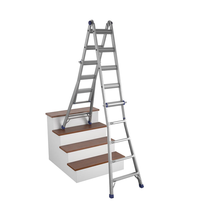 multiposition ladder  - Silver