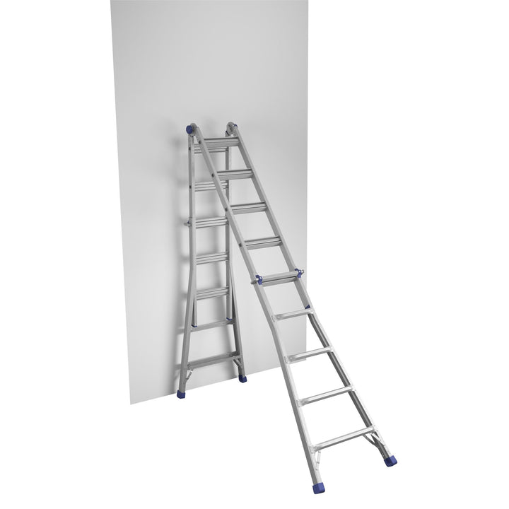 multiple position ladder  - Silver