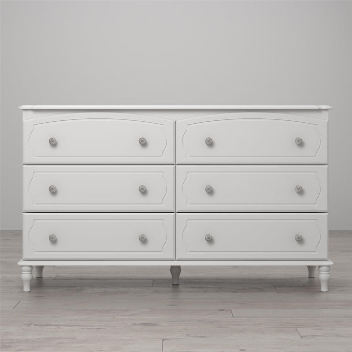 Stylish dresser for children's room - White