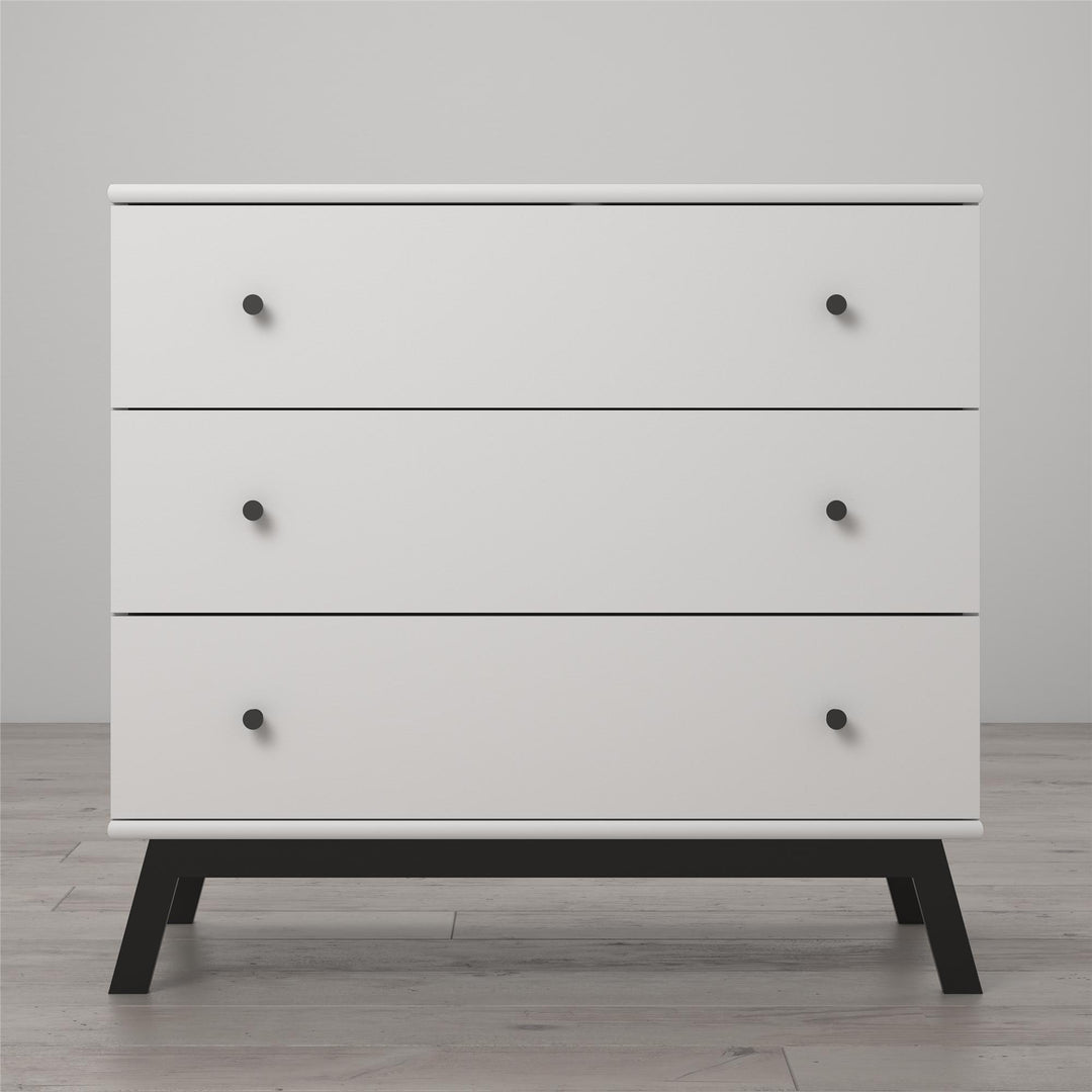 User reviews on Rowan Valley 3 drawer dresser -  White