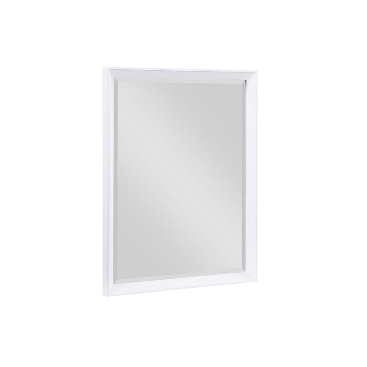 Tribecca 30 Inch Bathroom Mirror - White - 30"