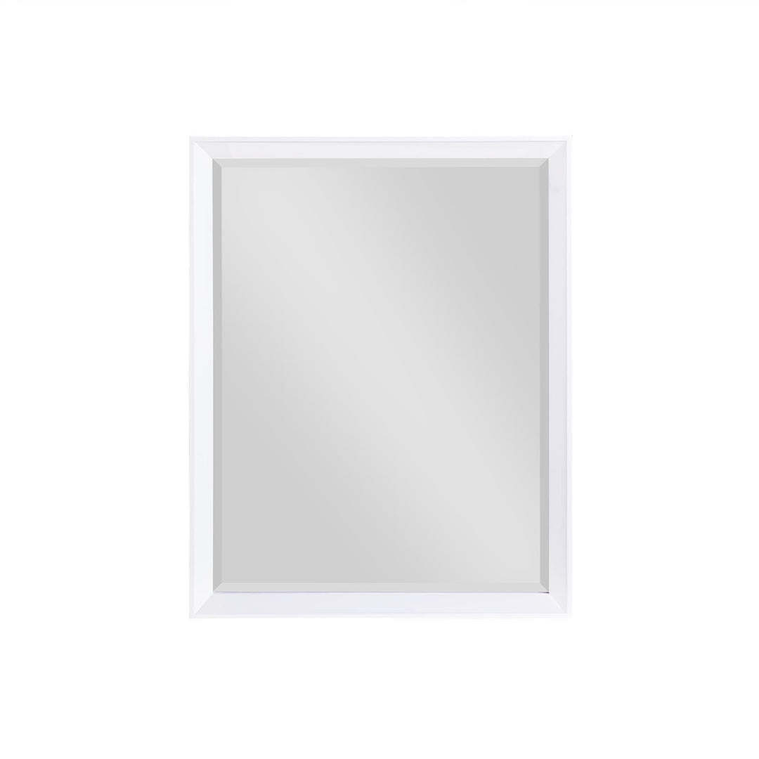 Tribecca 30 Inch Bathroom Mirror - White - 30"