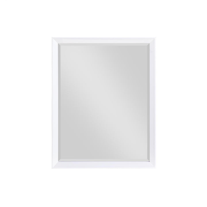 Tribecca 30 Inch Bathroom Mirror - White - 30"