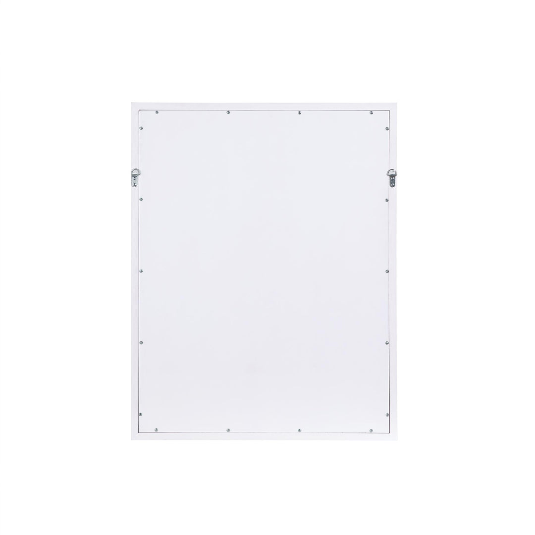 Tribecca 30 Inch Bathroom Mirror - White - 30"