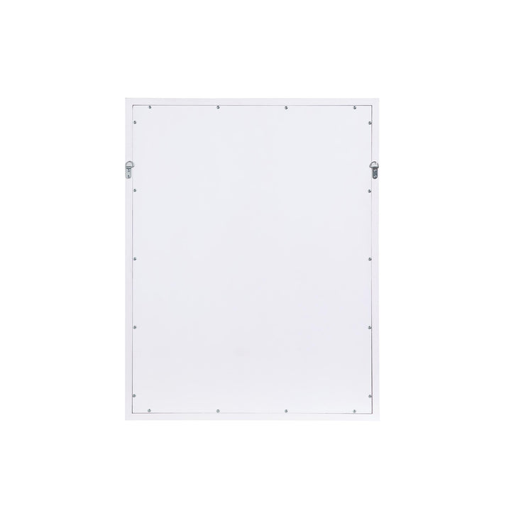 Tribecca 30 Inch Bathroom Mirror - White - 30"