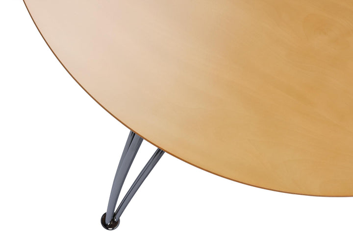Round Dining Table Top - Natural