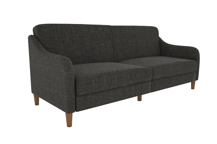 convert sofa to lounger - Grey Linen