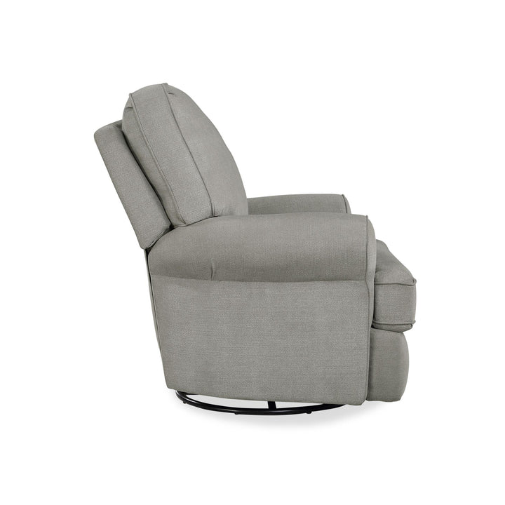 Best Swivel Glider Recliner Chair -  Gray