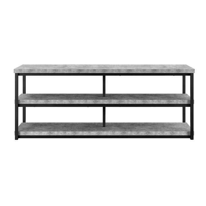 Ashlar TV Stand for TVs up to 65 Inch  -  Light Concrete