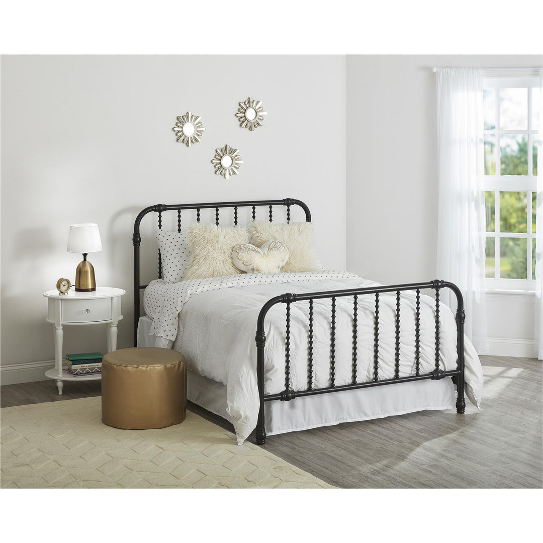Rowan Valley Laren 1 drawer nightstand -  White