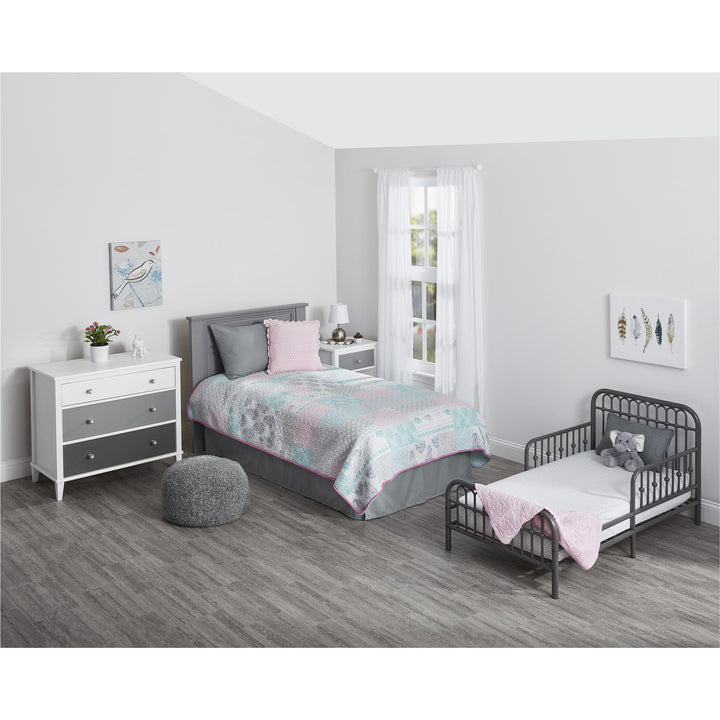 Monarch Hill Poppy dresser for small rooms -  Gray