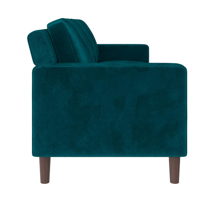 Best Brynn Fabric Upholstered Sofa -  Green