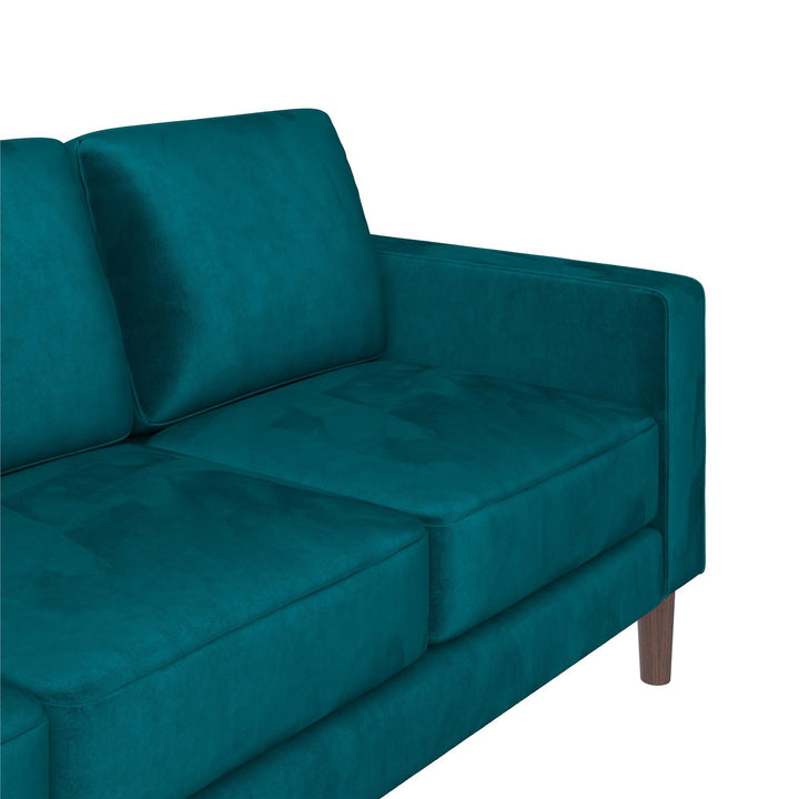Brynn Fabric Upholstered Sofa -  Green