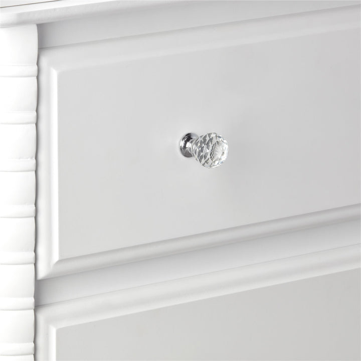 Rowan Valley 3 Drawer Dresser -  White