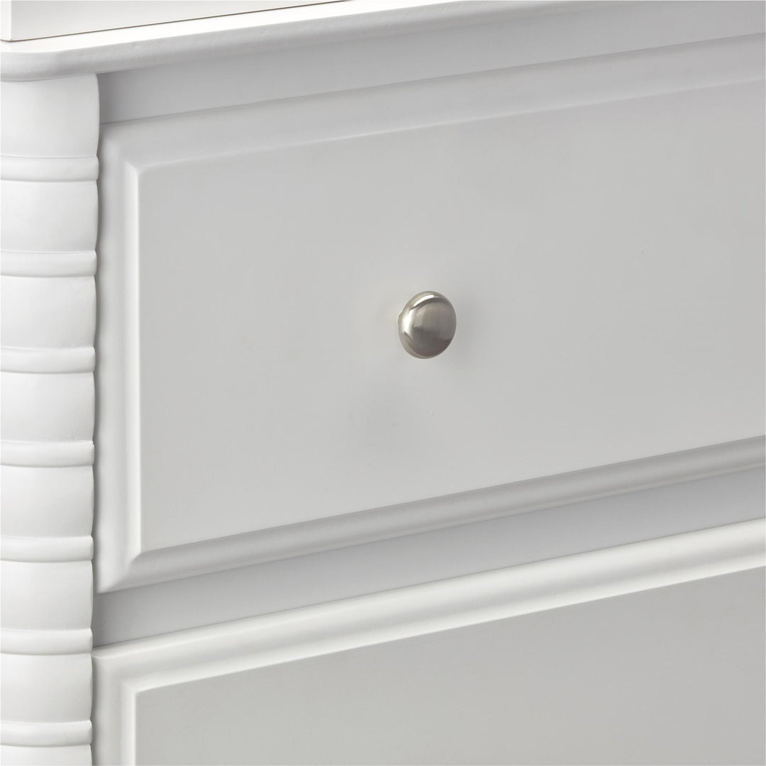 Rowan Valley Linden 3 Drawer Chest -  White