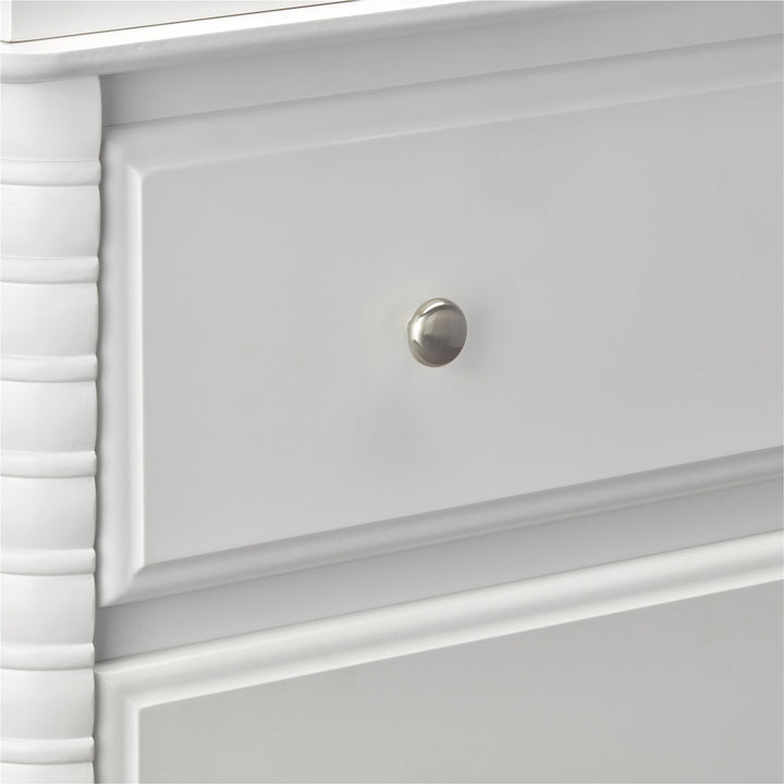 Rowan Valley Linden 3 Drawer Chest -  White