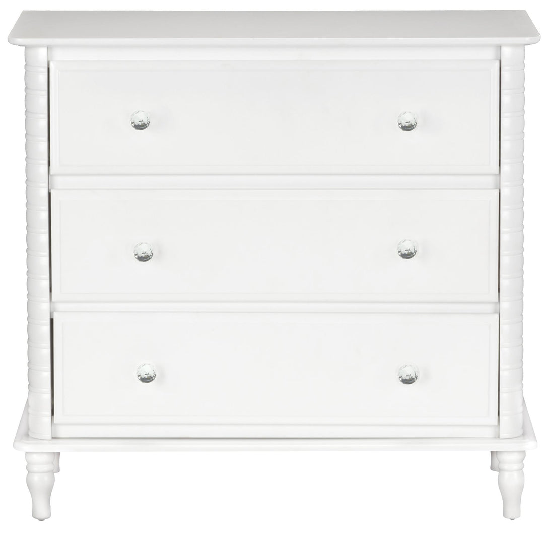 Wood Feet Dresser Rowan Valley -  White