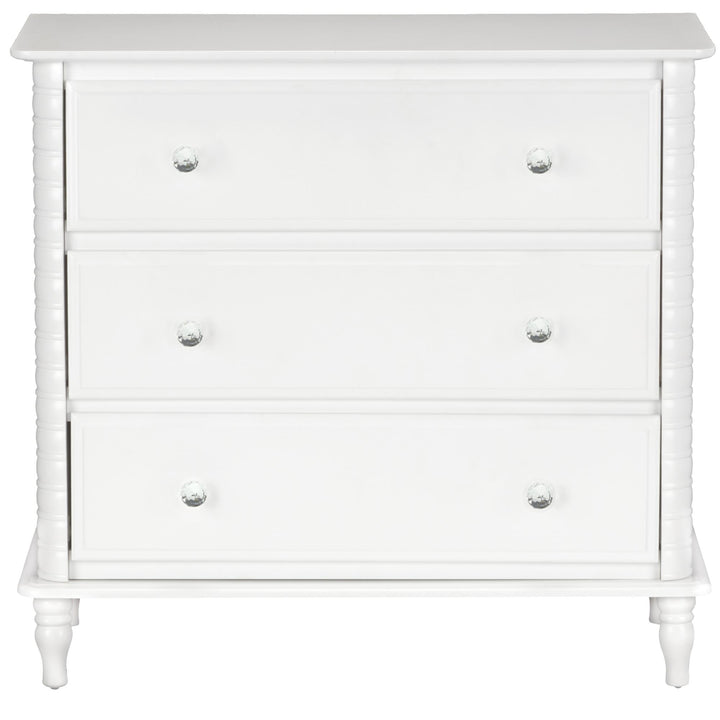 Wood Feet Dresser Rowan Valley -  White