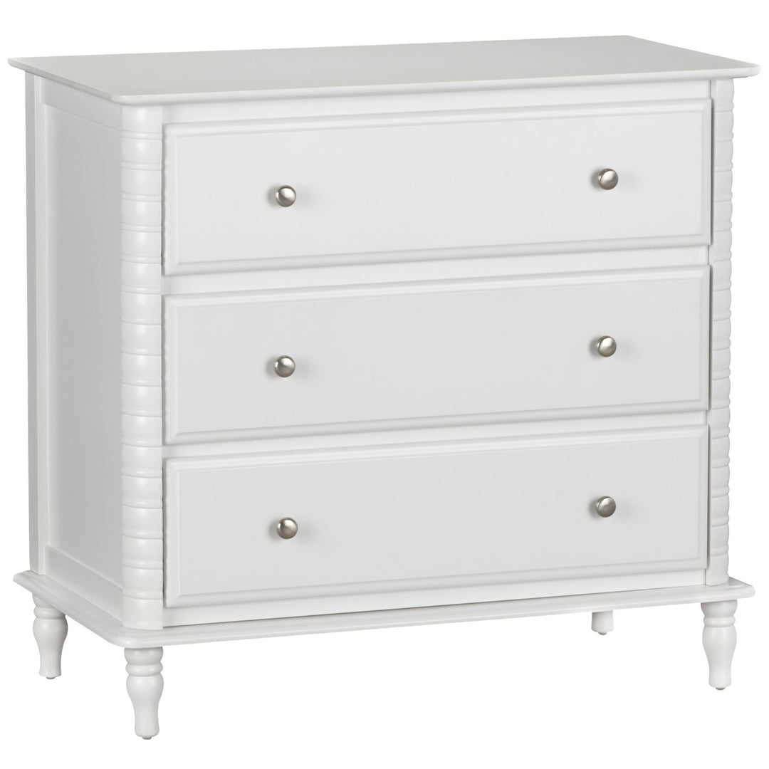 Rowan Valley Linden Dresser Wood Feet -  White